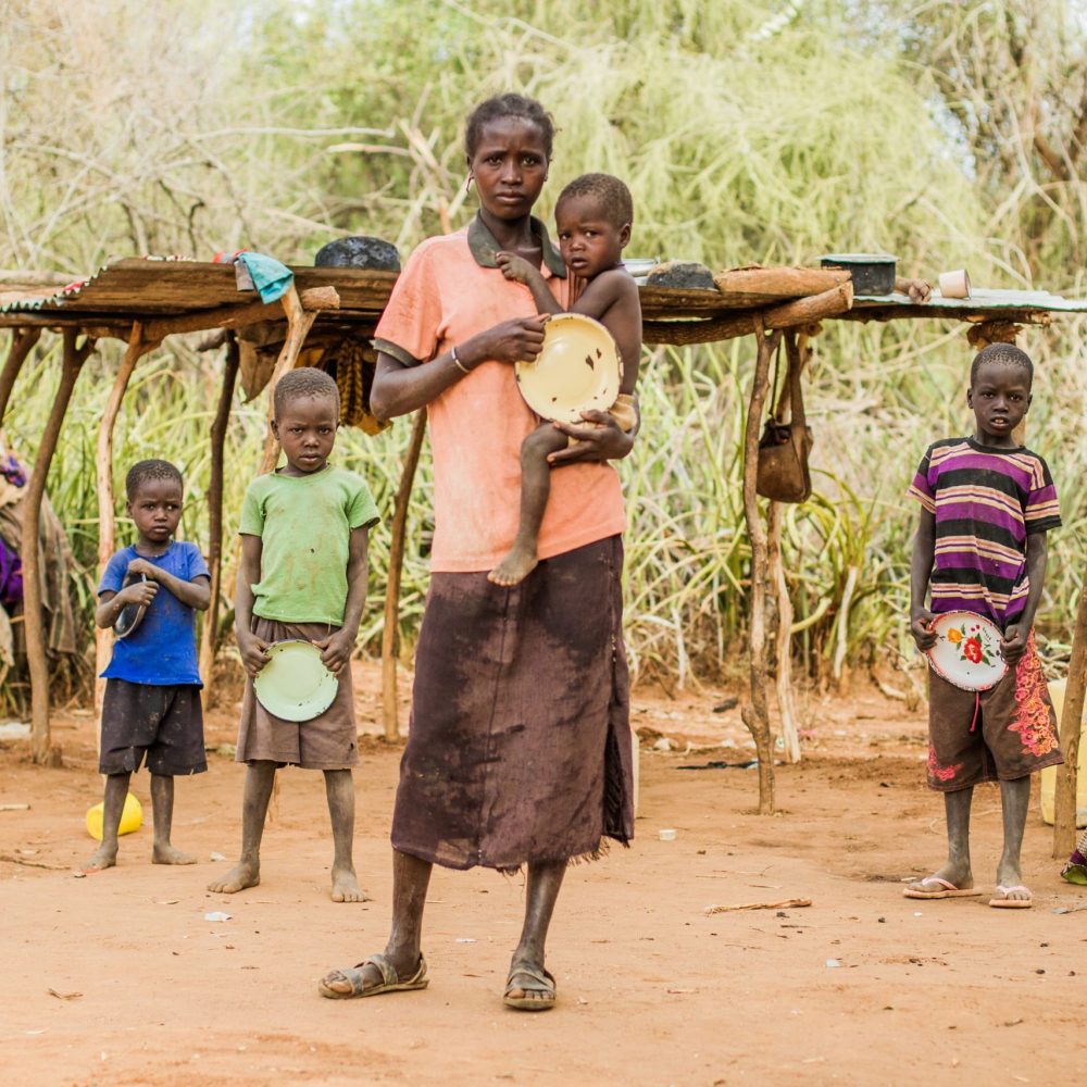 Matpaket för en månad