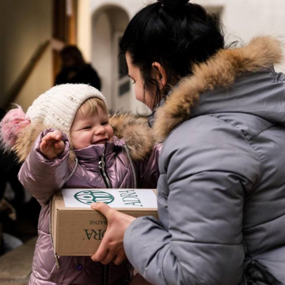 Hjälp barn i Ukraina