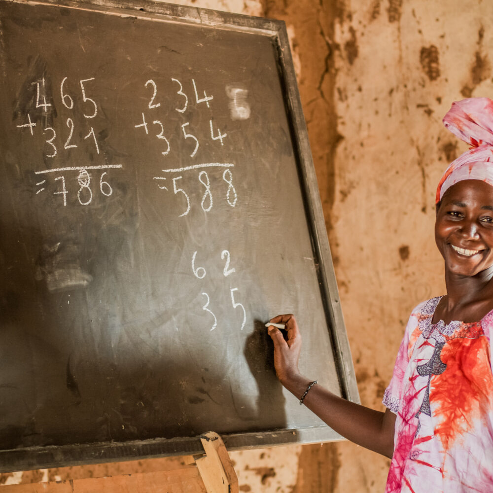 Jag fyller år – ge bort framtid istället för blommor!